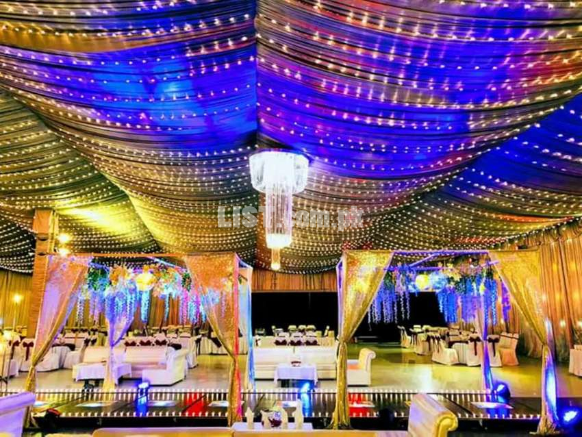 Tent Service, Catering & Light Decoration..