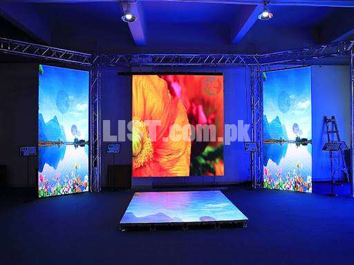 SMD screen,sound,truss and Lights available for rent