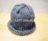 Ladies home knitted cap