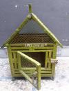 CAGE FANCY WOODEN STRONG FOR BIRDS new