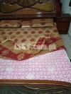 All furniture Double Bed sofa set Miror Table  dresing Table show case