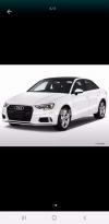 Luxury Car Audi A3 White For Rent & Events