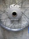 Cd 70 front rim with hub and front shock
