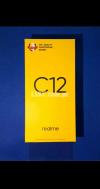 REALME C12  3/32GB BOX PACK OFFICIAL WARRANTY  COMPANY PACKED
