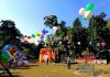Bounce castle trampoline facepating magic show balloon decor hire