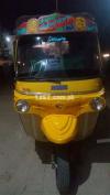 United loader type rickshaw ha 200 cc