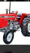 New tractor massey 385