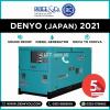 Denyo (Made in Japan) Diesel Generators 25KVA, 40KVA, 60KVA, 100KVA