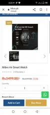 Mibro Air smart watch