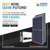 Reduce Electricity Bills, Install 8 KW Solar Net Metering System
