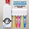 Toothpaste and toothbrush Holder