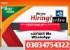 Online jobs for male and female