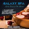 GALAXY SPA CENTER & BEATUTY SALOON Visit us or book an appointment