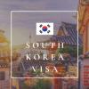 South Korea Visa VISIT(C-3-9) / BUSINESS(C-3-4)