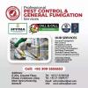 All fumigation services