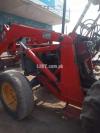Loader trectr for seel MF 375 good condition new tyr