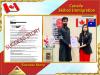 Mr. Tariq got nomination from Saskatchewan(Canada)