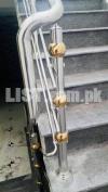 Stair/Balcony/Glass Railing Stainless Steel Gate/Bed/Household Item