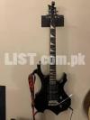 ELECTRIC GUITAR IRIN BURNING FIRE AND AROMA AG10 FOR SALE URGENT SALE