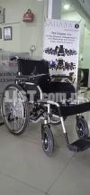 Dual Mode Foldable Electric Wheelchair