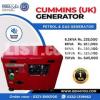 Cummins UK petrol gas soundproof generators 6.5KVA to 15KVA