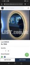 bathroom vanity looking mirror/ Led touch sensor mirror/ light mirror