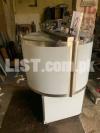 milk chiller Bakery Chiller Display Counter Glass Counter shawarma