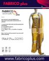Unstitched 3 Piece Luxury Lawn Suit Exclusively by FABRICO plus	 ?
