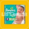 Pampers Baby Diapers Large -Size 4