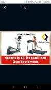 treadmill Repair/motor/card /panel / belt replace technician available