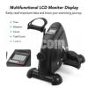 Mini Pedal Stepper Exercise Machine/LCD Display/mini cycle/portable