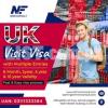 UK Visit Visa with multiple Entries 6 Months 2 Year 5Year & 10Year