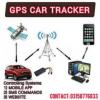 Digital CAR Tracker (Safe and Secure) PTA APPROVED ; GPS Device