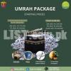 Umrah Pacakage / Honeymoon Trips/ Holiday packages