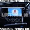 TOYOTA COROLLA 2017 - 2021 ANDROID AUTO PANEL LED QUICK & EASY FIT