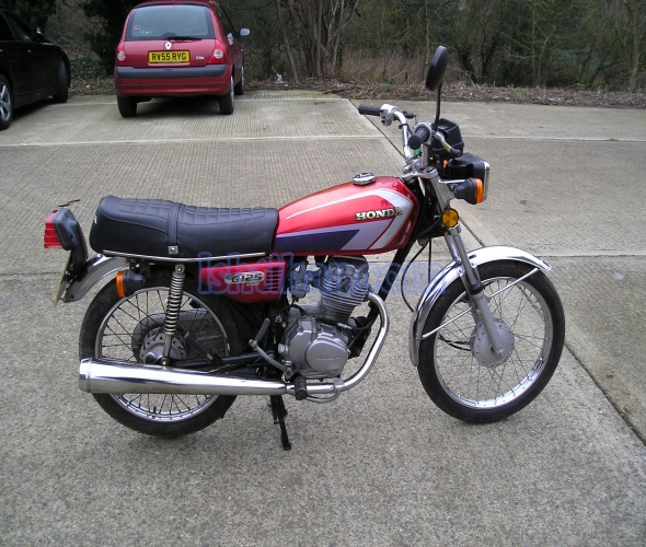 Honda cg 125 bike
