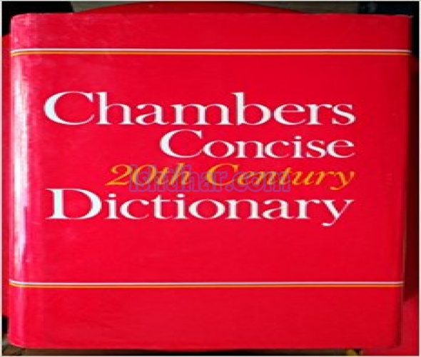 Chambers Concise Dictionary for sale