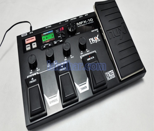Guitar Processor NUX MFX-10 for sale