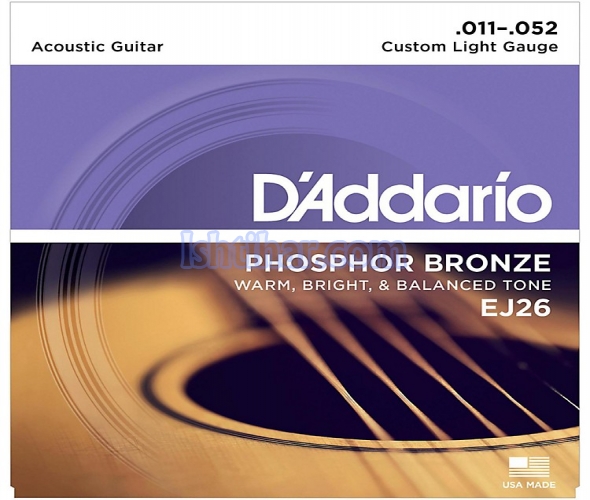 D'addario accoustic guitar strings for sale