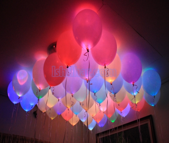 Led balloon for sale in different design