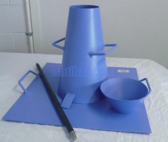 Slump Cone Test apparatus