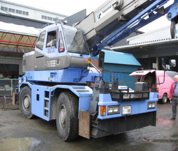 Tadano Tr 200e Crane (20 ton)