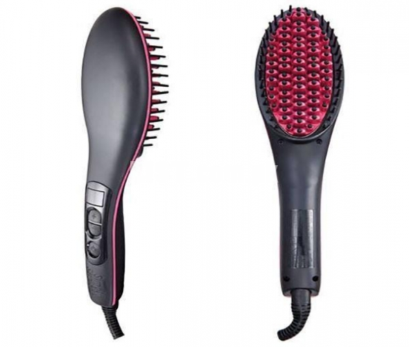 Hair Straightener Brush-Brillient