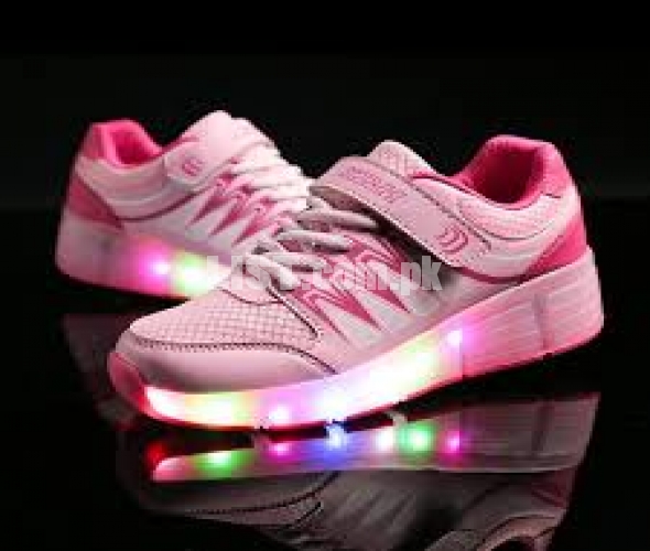 Led light shoes (chargeable)