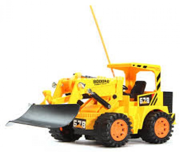 Bolt bulldozer toys for kids.