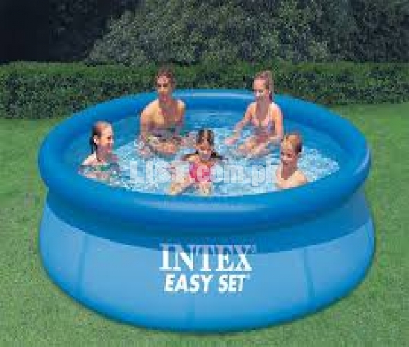 4 foot round pool by intex