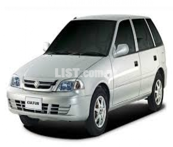 Car for booking 24/7 Rental service