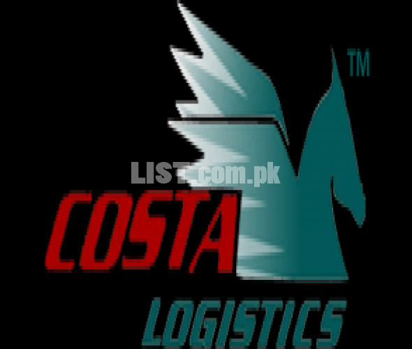 Costa Logistics Courier Services in Pakistan