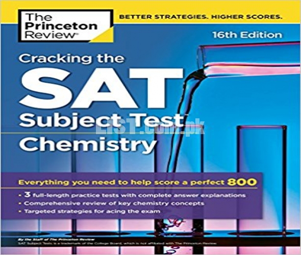 SAT Subject Test Book Package
