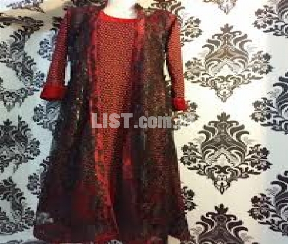 Gown with shirt FOR SALE